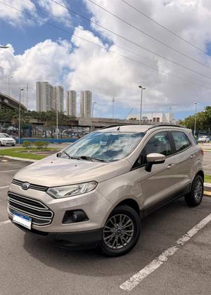 FORD ECOSPORT 1.6 SE 16V FLEX 4P POWERSHIFT FORD ECOSPORT 1.6 SE 16V FLEX 4P POWERSHIFT